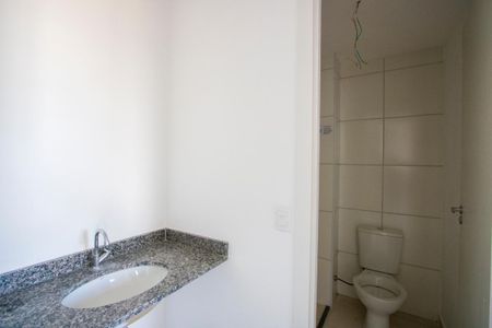 Apartamento para alugar com 40m², 2 quartos e sem vaga Apartamento para alugar com 40m², 2 quartos e sem vagaBanheiro