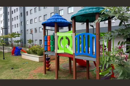 Apartamento para alugar com 40m², 2 quartos e sem vaga Apartamento para alugar com 40m², 2 quartos e sem vagaÁrea comum - Playground