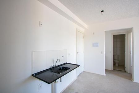 Apartamento para alugar com 40m², 2 quartos e sem vaga Apartamento para alugar com 40m², 2 quartos e sem vagaCozinha/Área de serviço