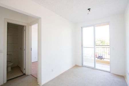 Sala de apartamento para alugar com 2 quartos, 38m² em Santa Maria, Santo André