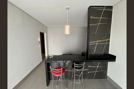 Cozinha de casa para alugar com 3 quartos, 100m² em São Jorge, Uberlândia