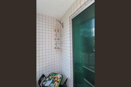 Apartamento à venda com 75m², 3 quartos e 1 vagaVaranda da Suite