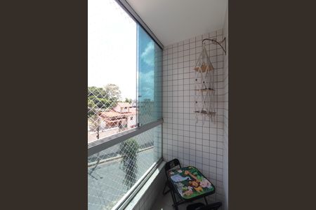 Apartamento à venda com 75m², 3 quartos e 1 vagaVaranda da Suite