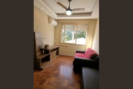 Sala  de apartamento para alugar com 1 quarto, 43m² em Petrópolis, Porto Alegre