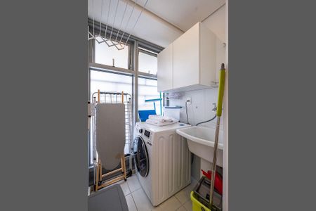 Apartamento para alugar com 55m², 1 quarto e 2 vagasLavanderia