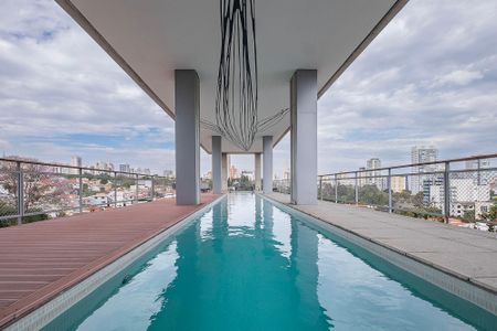 Apartamento para alugar com 55m², 1 quarto e 2 vagasPiscina