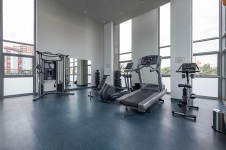 Apartamento para alugar com 55m², 1 quarto e 2 vagasAcademia