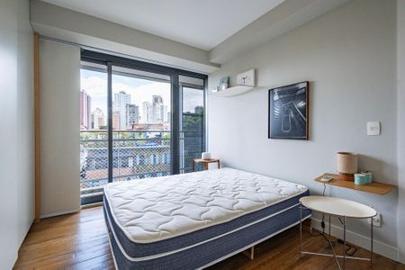 Suíte de apartamento para alugar com 1 quarto, 55m² em Vila Madalena, São Paulo