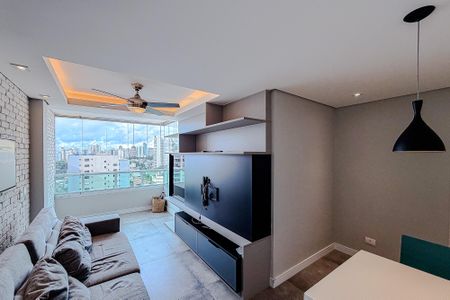 Sala de apartamento à venda com 2 quartos, 51m² em Vila Mariana, São Paulo