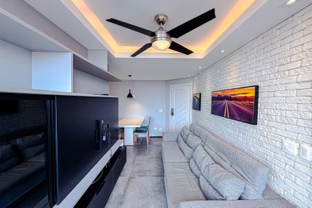 Apartamento à venda com 51m², 2 quartos e 2 vagasSala