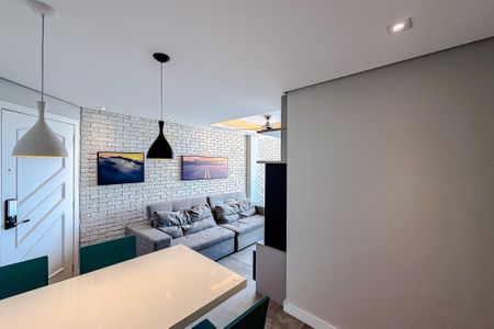 Apartamento à venda com 51m², 2 quartos e 2 vagasSala