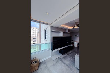 Varanda da Sala de apartamento à venda com 2 quartos, 51m² em Vila Mariana, São Paulo