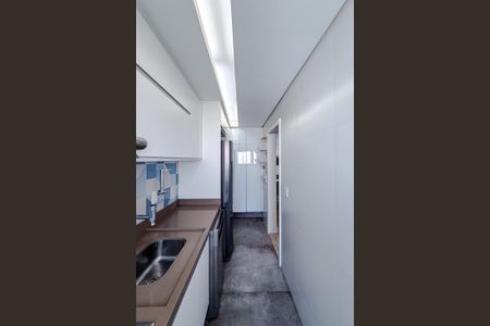 Apartamento à venda com 51m², 2 quartos e 2 vagasCozinha
