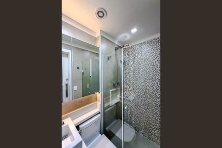 Apartamento à venda com 51m², 2 quartos e 2 vagasBanheiro