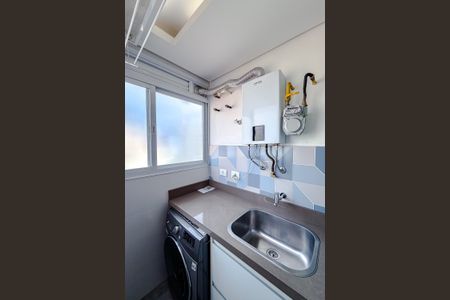 Apartamento à venda com 51m², 2 quartos e 2 vagasÁrea de Serviço