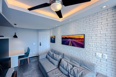 Sala de apartamento à venda com 2 quartos, 51m² em Vila Mariana, São Paulo