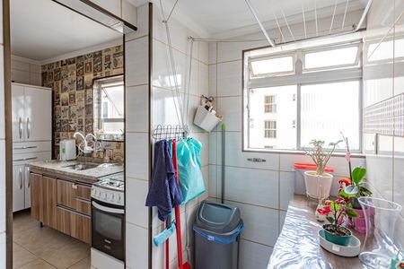 Apartamento à venda com 62m², 3 quartos e 1 vaga Apartamento à venda com 62m², 3 quartos e 1 vagaÁrea de Serviço