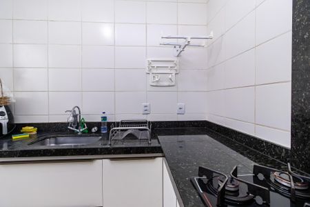 Apartamento para alugar com 48m², 2 quartos e 1 vagaCozinha e Área de Serviço