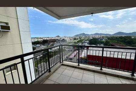 Apartamento à venda com 69m², 2 quartos e 1 vagaVaranda