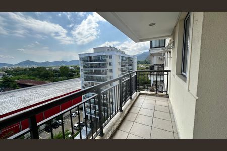 Apartamento à venda com 69m², 2 quartos e 1 vagaVaranda