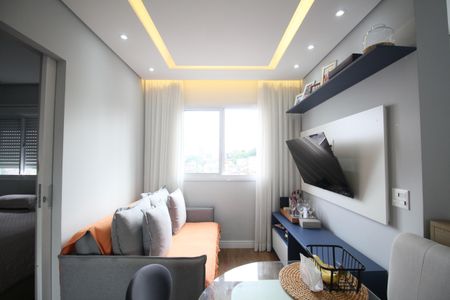 Sala de apartamento à venda com 1 quarto, 32m² em Vila Andrade, São Paulo