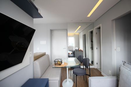 Sala de apartamento à venda com 1 quarto, 32m² em Vila Andrade, São Paulo