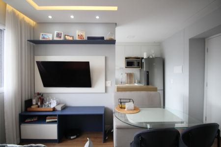 Sala de apartamento à venda com 1 quarto, 32m² em Vila Andrade, São Paulo