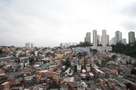 Vista da Sacada de apartamento à venda com 1 quarto, 32m² em Vila Andrade, São Paulo