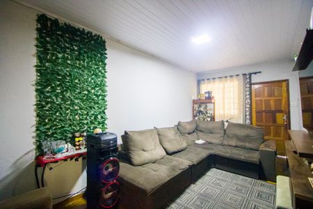 Sala de casa à venda com 3 quartos, 240m² em Vila Clarice, Santo André