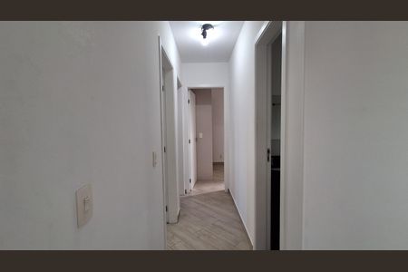 Corredor  de apartamento à venda com 3 quartos, 70m² em Rudge Ramos, São Bernardo do Campo