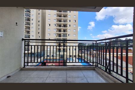 Varanda  de apartamento à venda com 3 quartos, 70m² em Rudge Ramos, São Bernardo do Campo