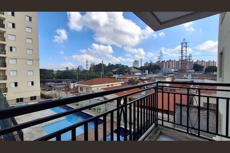 Varanda  de apartamento à venda com 3 quartos, 70m² em Rudge Ramos, São Bernardo do Campo