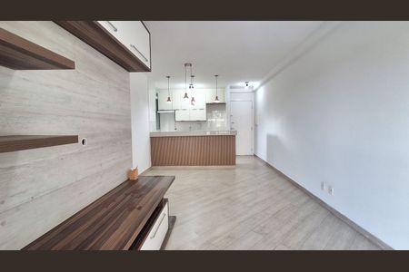 Sala de apartamento à venda com 3 quartos, 70m² em Rudge Ramos, São Bernardo do Campo