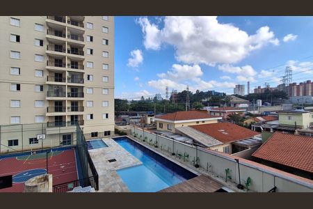 Vista de apartamento à venda com 3 quartos, 70m² em Rudge Ramos, São Bernardo do Campo