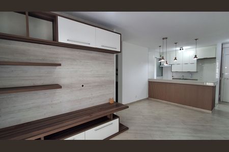 Sala de apartamento à venda com 3 quartos, 70m² em Rudge Ramos, São Bernardo do Campo