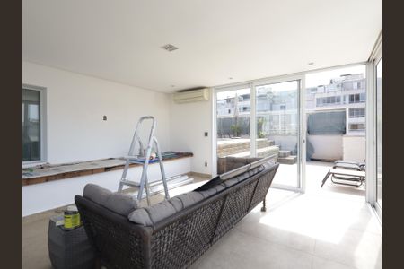 Apartamento para alugar com 280m², 3 quartos e 5 vagasSala