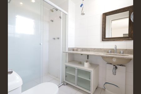 Apartamento para alugar com 280m², 3 quartos e 5 vagasBanheiro da Suíte 1