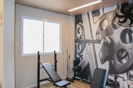 Apartamento para alugar com 39m², 2 quartos e sem vagaAcademia