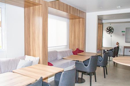 Apartamento para alugar com 39m², 2 quartos e sem vagaÁrea comum - Salão de festas