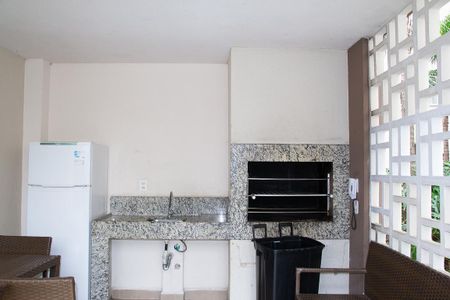 Apartamento para alugar com 39m², 2 quartos e sem vagaÁrea comum - Salão de festas
