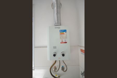 Apartamento para alugar com 38m², 2 quartos e 1 vaga Apartamento para alugar com 38m², 2 quartos e 1 vagaCozinha e Área de Serviço