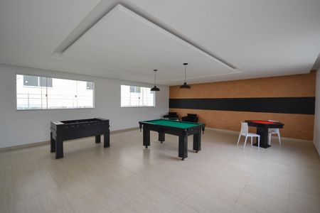 Apartamento para alugar com 38m², 2 quartos e 1 vaga Apartamento para alugar com 38m², 2 quartos e 1 vagaÁrea comum - Salão de festas