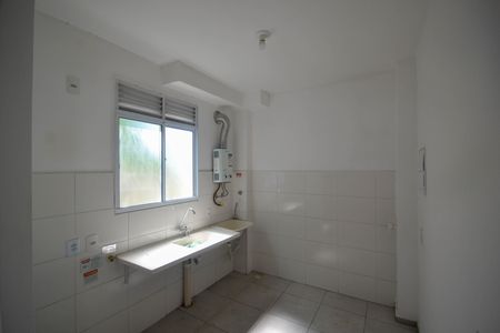 Apartamento para alugar com 38m², 2 quartos e 1 vaga Apartamento para alugar com 38m², 2 quartos e 1 vagaCozinha e Área de Serviço
