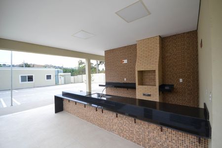 Apartamento para alugar com 38m², 2 quartos e 1 vaga Apartamento para alugar com 38m², 2 quartos e 1 vagaÁrea comum - Churrasqueira