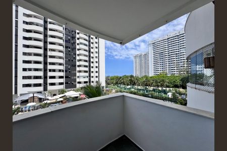 Varanda de apartamento para alugar com 3 quartos, 73m² em Recreio dos Bandeirantes, Rio de Janeiro