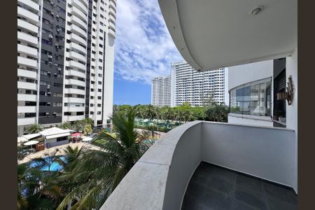 Varanda de apartamento para alugar com 3 quartos, 73m² em Recreio dos Bandeirantes, Rio de Janeiro