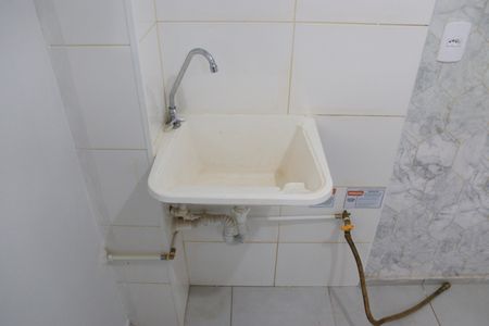 Apartamento para alugar com 52m², 2 quartos e 1 vagaCozinha e Área de Serviço