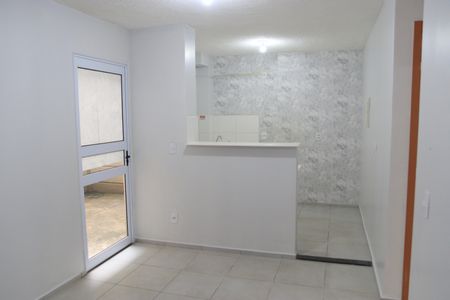 Sala de apartamento para alugar com 2 quartos, 52m² em Vila Maria Dilce, Goiânia