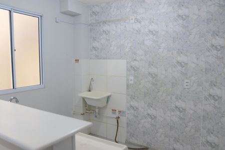 Apartamento para alugar com 52m², 2 quartos e 1 vagaCozinha e Área de Serviço