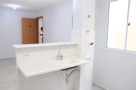 Apartamento para alugar com 52m², 2 quartos e 1 vagaCozinha e Área de Serviço